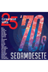Razni izvođači - Sedamdesete, 25 Gretest Hits LP - omot