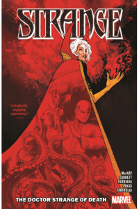 Strange Vol. 2: Doctor Strange Of Death (Strip) - naslovnica