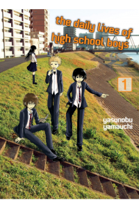 The Daily Lives Of High School Boys vol.1 (Manga) - naslovnica