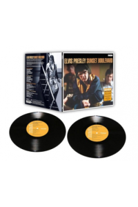 Elvis Presley - Sunset Boulevard LP - omot