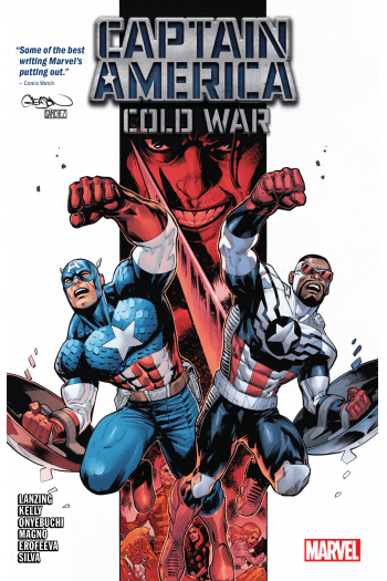 Captain America: Cold War (Strip) - naslovnica