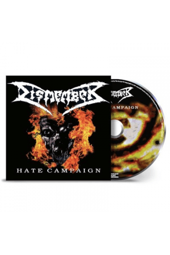 Dismember - Hate Campaign CD - omot