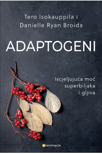 Adaptogeni - naslovnica