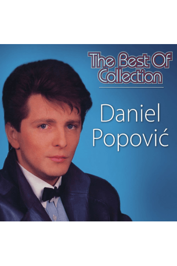Daniel Popović - The Best Of Collection CD - omot