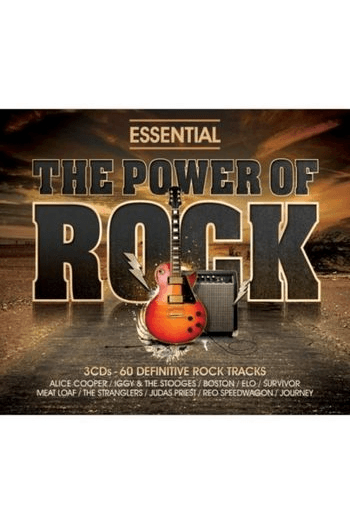 Various - Essential Power Of Rock CD - omot