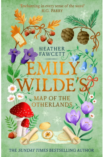Emily Wildes Map of the Otherlands - naslovnica