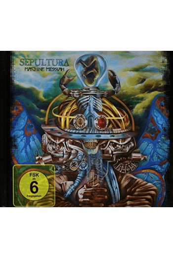 Sepultura - Machine CD - omot