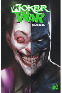 The Joker War Saga (Strip) - naslovnica