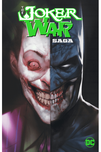 The Joker War Saga (Strip) - naslovnica
