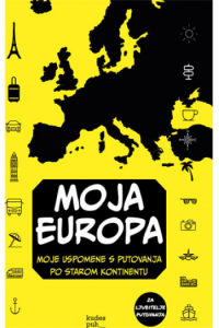 Moja Europa - naslovnica