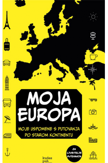 Moja Europa - naslovnica