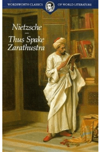 Thus Spake Zarathustra - naslovnica