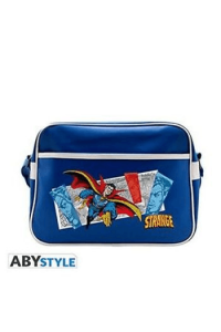 MARVEL - Messenger Bag "DR Strange Flying" - blue - Vinyl *