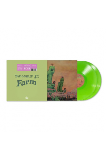 Dinosaur Jr. - Farm (15th Anniversary Ed Lime Green Vinyl) LP - omot