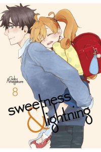 Sweetness And Lightning, Vol. 08 (Manga) - naslovnica