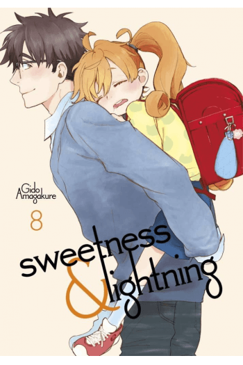 Sweetness And Lightning, Vol. 08 (Manga) - naslovnica