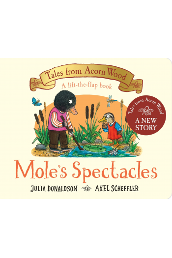 Tales from Acorn Wood: Mole's Spectacles (Slikovnica) - naslovnica