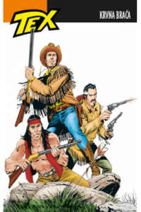 Tex Willer biblioteka 144: Krvna braća