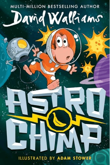 Astrochimp (Strip) - naslovnica