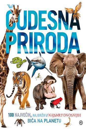 Čudesna priroda - naslovnica