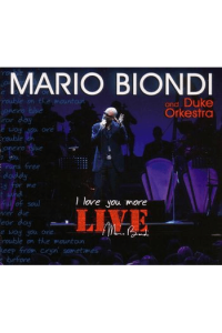 Biondi, Mario - Best Of I Love You More - Live CD - omot