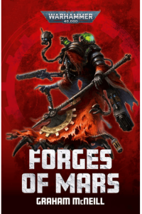 Forges Of Mars (Warhammer 40,000) - naslovnica