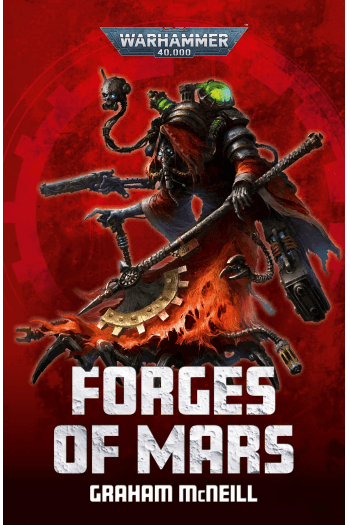 Forges Of Mars (Warhammer 40,000) - naslovnica