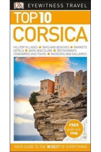 DK Eyewitness Top 10 Corsica 2017 - naslovnica