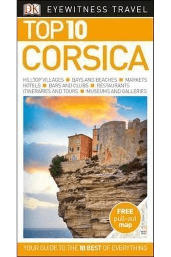 DK Eyewitness Top 10 Corsica 2017 - naslovnica