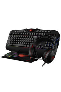 Gamenote set tipk.+slušalice+miš+podl.KB675cm