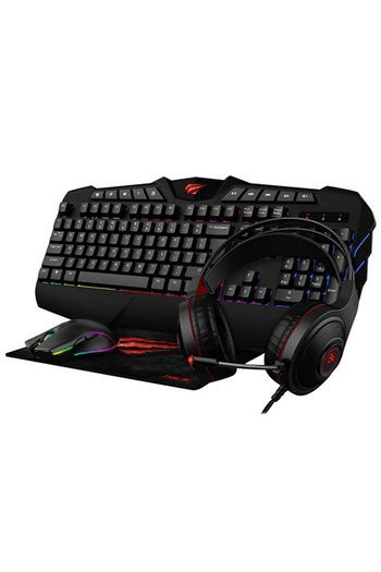 Gamenote set tipk.+slušalice+miš+podl.KB675cm - slika proizvoda