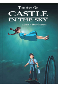 Art Of Castle In The Sky (Manga) - naslovnica