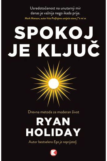 Spokoj je ključ - naslovnica