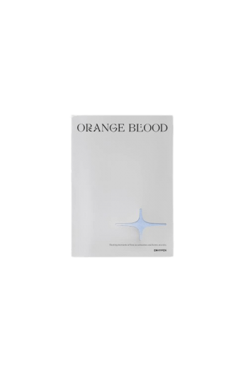 Enhypen - Orange Blood (Ksana Ver. / Kalpa Ver.) [Kalpa Ver.] CD - omot