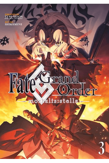 Fate - Grand Order - Mortalis: Stella, Vol. 3 (Manga) - naslovnica