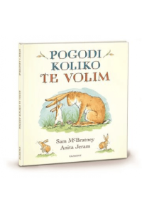 Pogodi koliko te volim knjiga