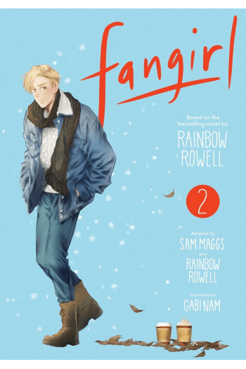 Fangirl, Vol. 2 (Manga) - naslovnica