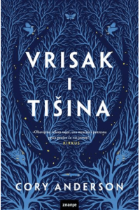 Vrisak i tišina - naslovnica