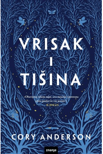 Vrisak i tišina - naslovnica