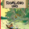 Tintinove pustolovine: Slomljeno uho (Strip) - naslovnica