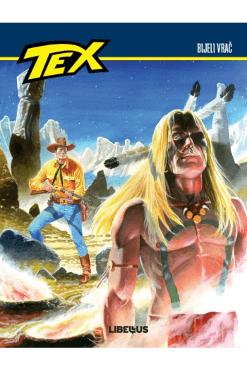 Tex Willer kolor specijal 03 - Bijeli vrač (Strip) - naslovnica