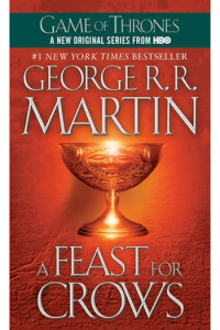 A Feast For Crows (Song of Ice and Fire #04) - naslovnica