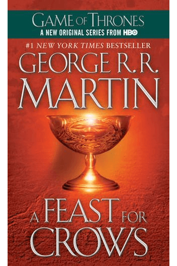 A Feast For Crows (Song of Ice and Fire #04) - naslovnica
