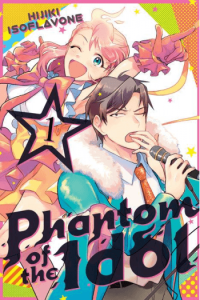 Phantom of the Idol, Vol. 01 (Manga) - naslovnica