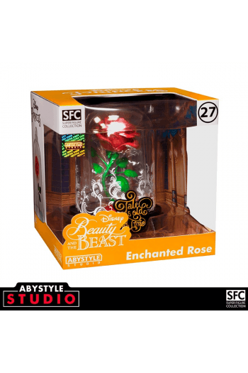 Disney - Figurine "Enchanted Rose" - slika proizvoda