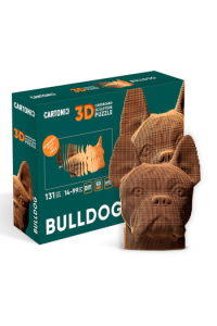 3D Puzzle Bulldog - slika proizvoda
