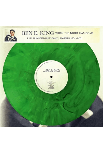 Ben E. King - When The Night Has Come (Green Vinyl) LP - omot