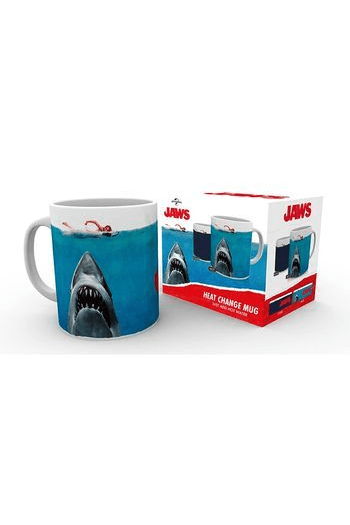 JAWS - Mug Heat Change - 320 ml - One Sheet - slika proizvoda