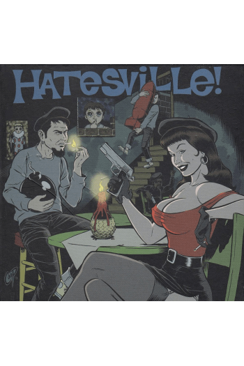 Boyd Rice Experience - Hatesville CD - omot