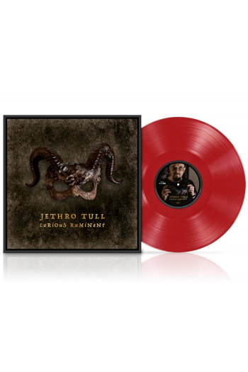 Jethro Tull - Curious Ruminant (ltd.180g red vinyl) LP - omot